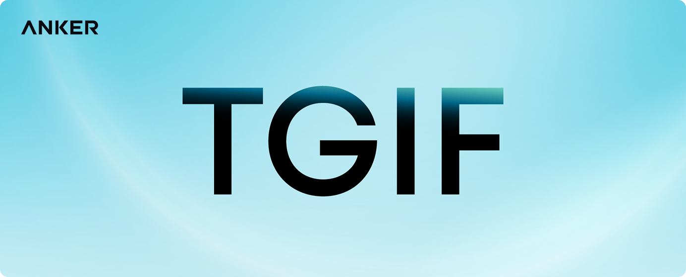 Thank God It's Friday